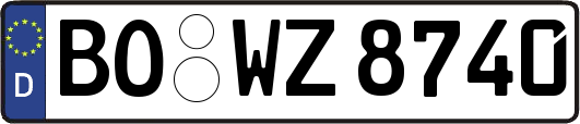 BO-WZ8740