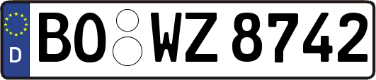 BO-WZ8742