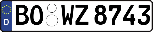 BO-WZ8743