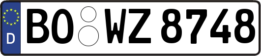 BO-WZ8748