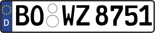 BO-WZ8751