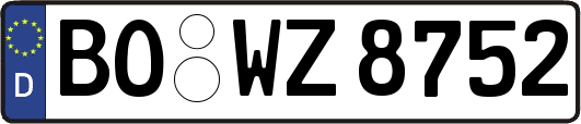 BO-WZ8752