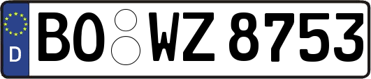 BO-WZ8753