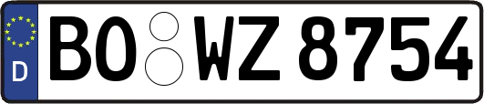 BO-WZ8754