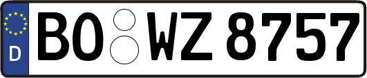 BO-WZ8757