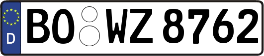 BO-WZ8762