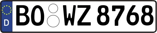 BO-WZ8768
