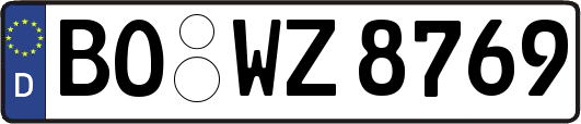 BO-WZ8769