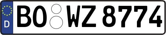 BO-WZ8774