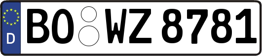 BO-WZ8781