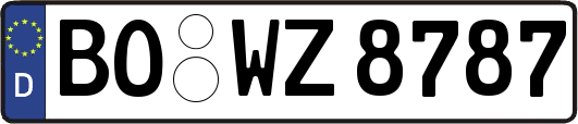 BO-WZ8787