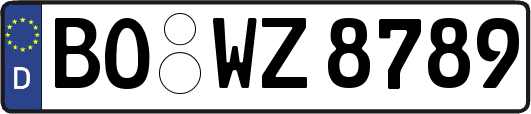 BO-WZ8789