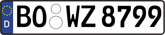 BO-WZ8799
