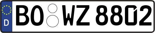 BO-WZ8802