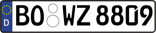 BO-WZ8809