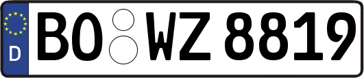 BO-WZ8819