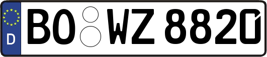 BO-WZ8820