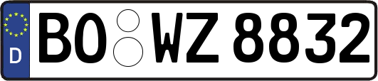BO-WZ8832