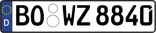 BO-WZ8840