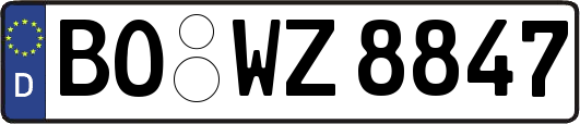BO-WZ8847