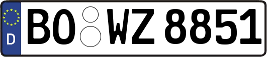 BO-WZ8851