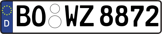 BO-WZ8872