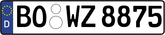 BO-WZ8875