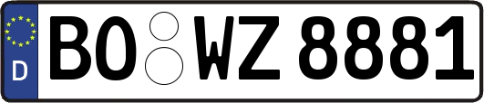 BO-WZ8881