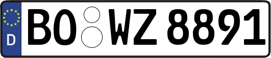 BO-WZ8891