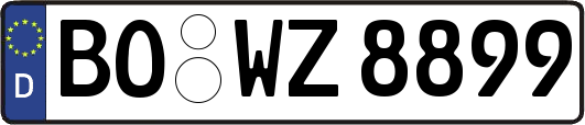 BO-WZ8899