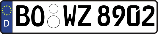 BO-WZ8902