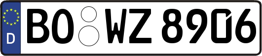 BO-WZ8906