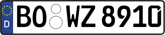 BO-WZ8910
