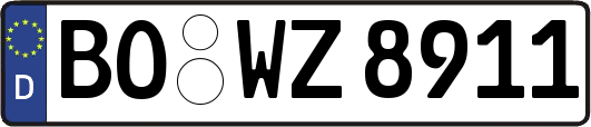 BO-WZ8911