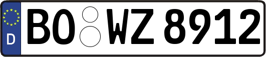 BO-WZ8912