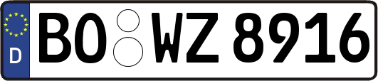 BO-WZ8916