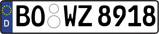 BO-WZ8918