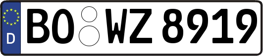 BO-WZ8919