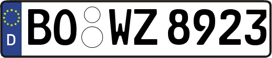 BO-WZ8923