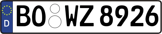 BO-WZ8926