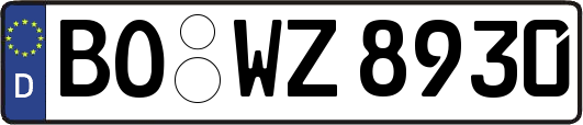 BO-WZ8930