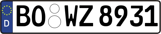 BO-WZ8931
