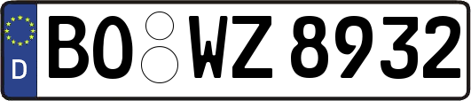 BO-WZ8932