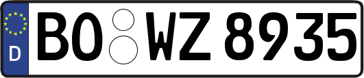 BO-WZ8935