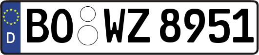 BO-WZ8951
