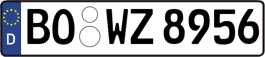 BO-WZ8956