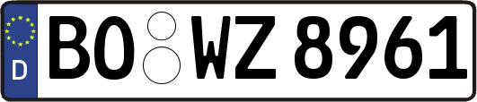 BO-WZ8961