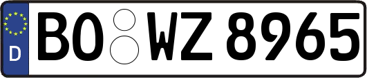 BO-WZ8965