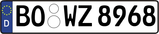 BO-WZ8968
