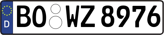 BO-WZ8976